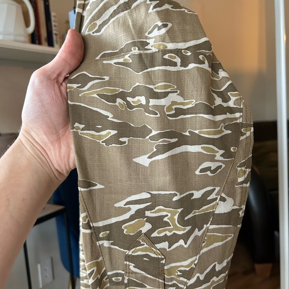 G-Star Men's Camo Type C Straight Long thick Shirt - Picture 4 of 8